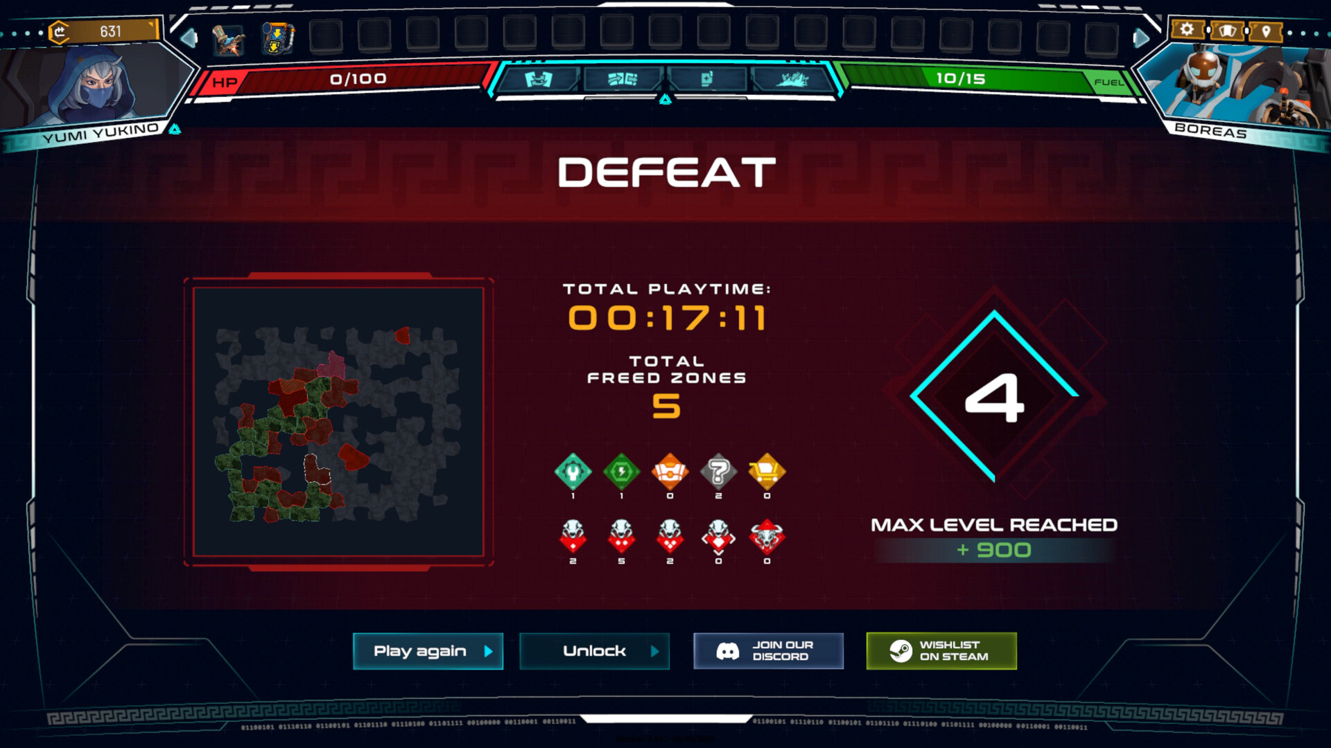 Скриншот игры MECHBORN - 8