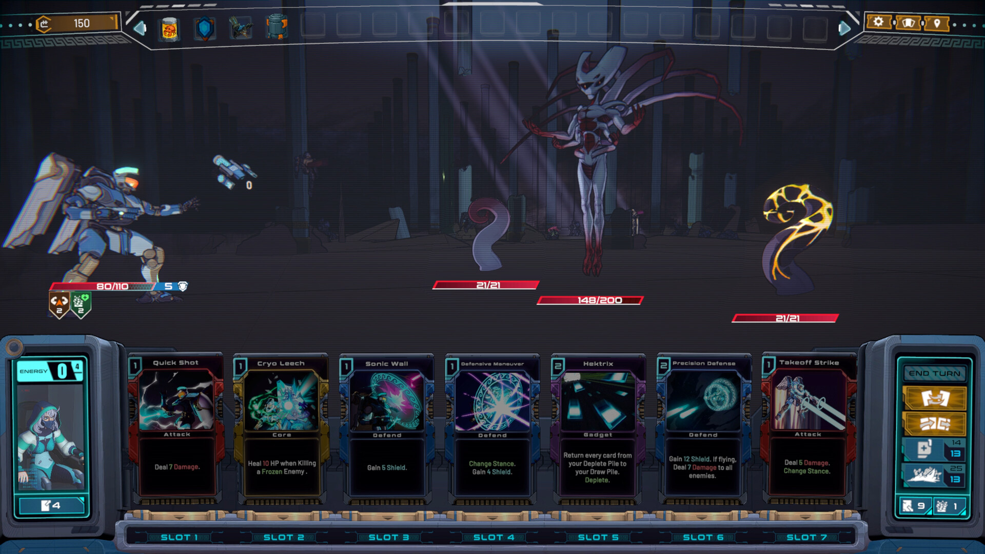 MECHBORN screenshot #5