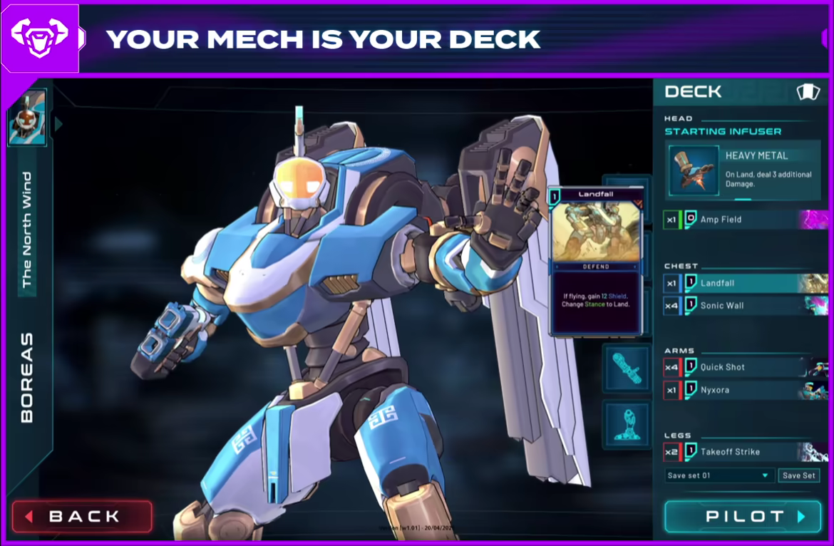 MECHBORN video 2