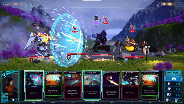 Скриншот 1 из игры MECHBORN
