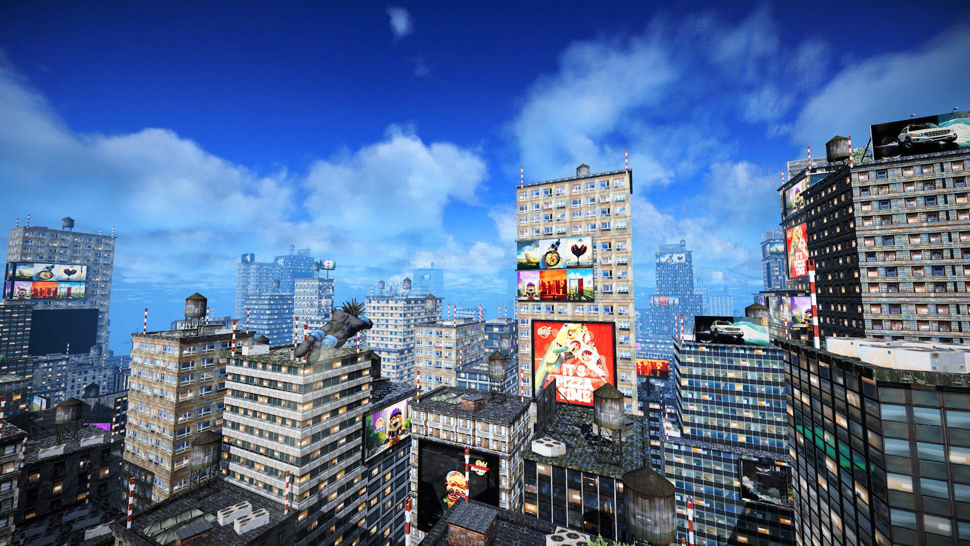 Superhero Simulator screenshot #3