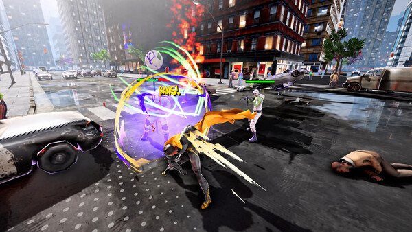 Superhero Simulator PC-GAME