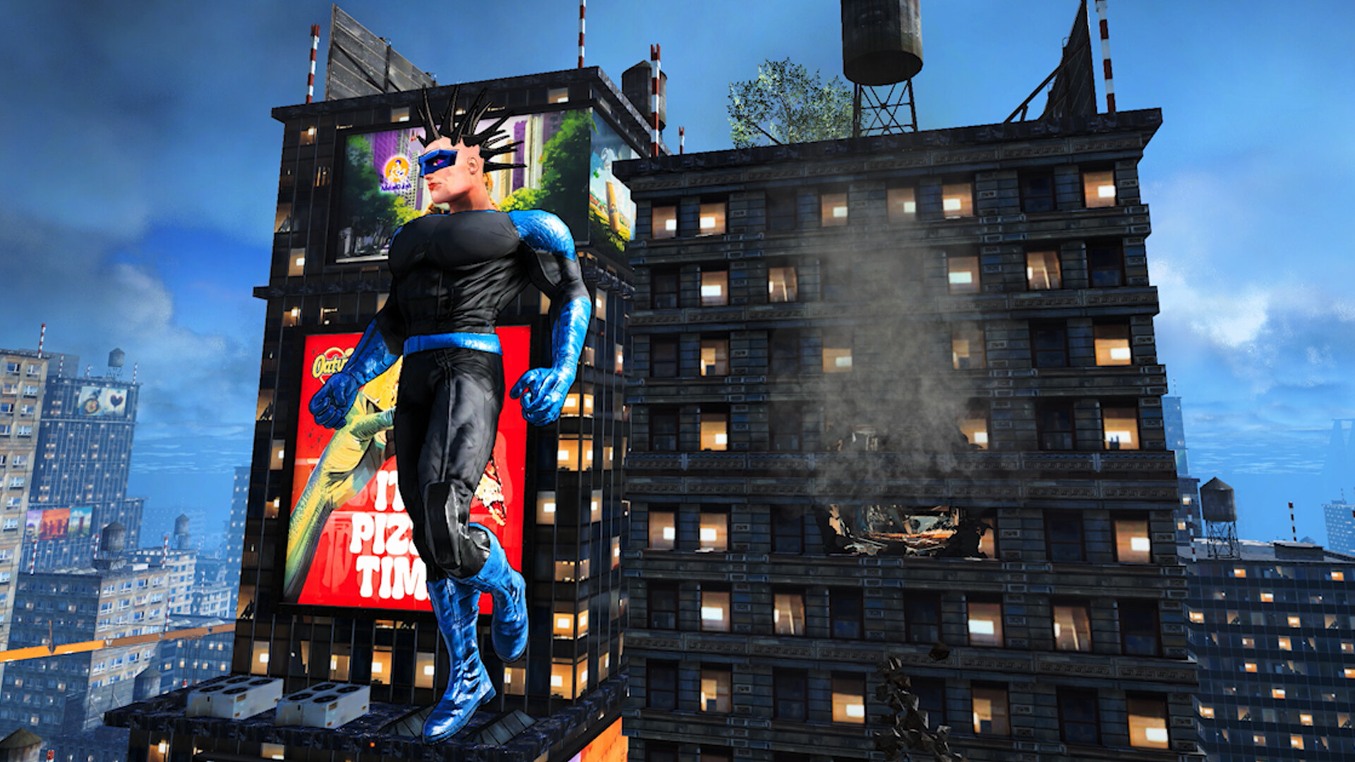 Superhero Simulator screenshot screenshot 21