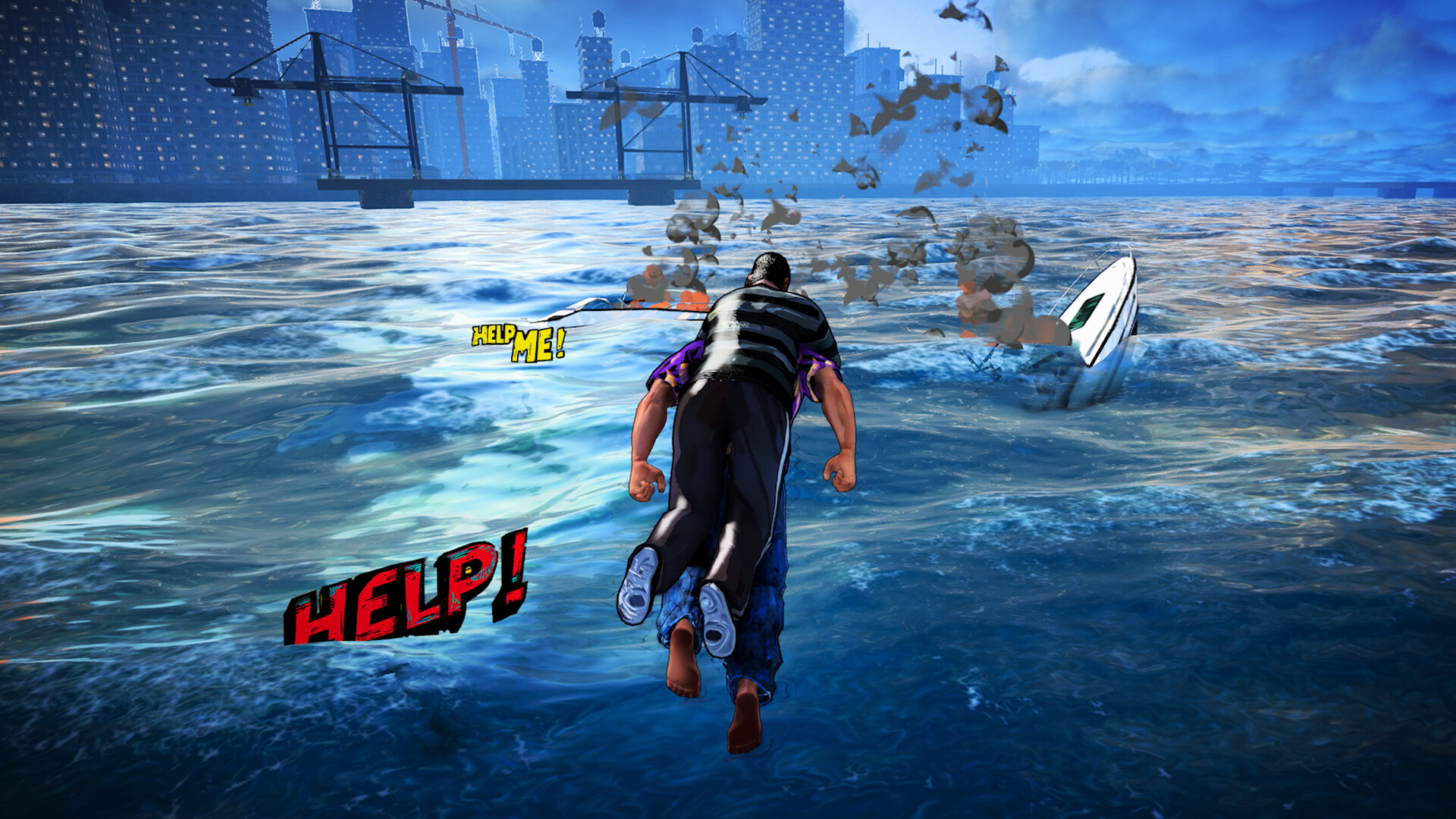 Superhero Simulator screenshot #8