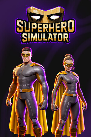 Superhero Simulator cover art