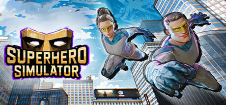 Обложка Superhero Simulator