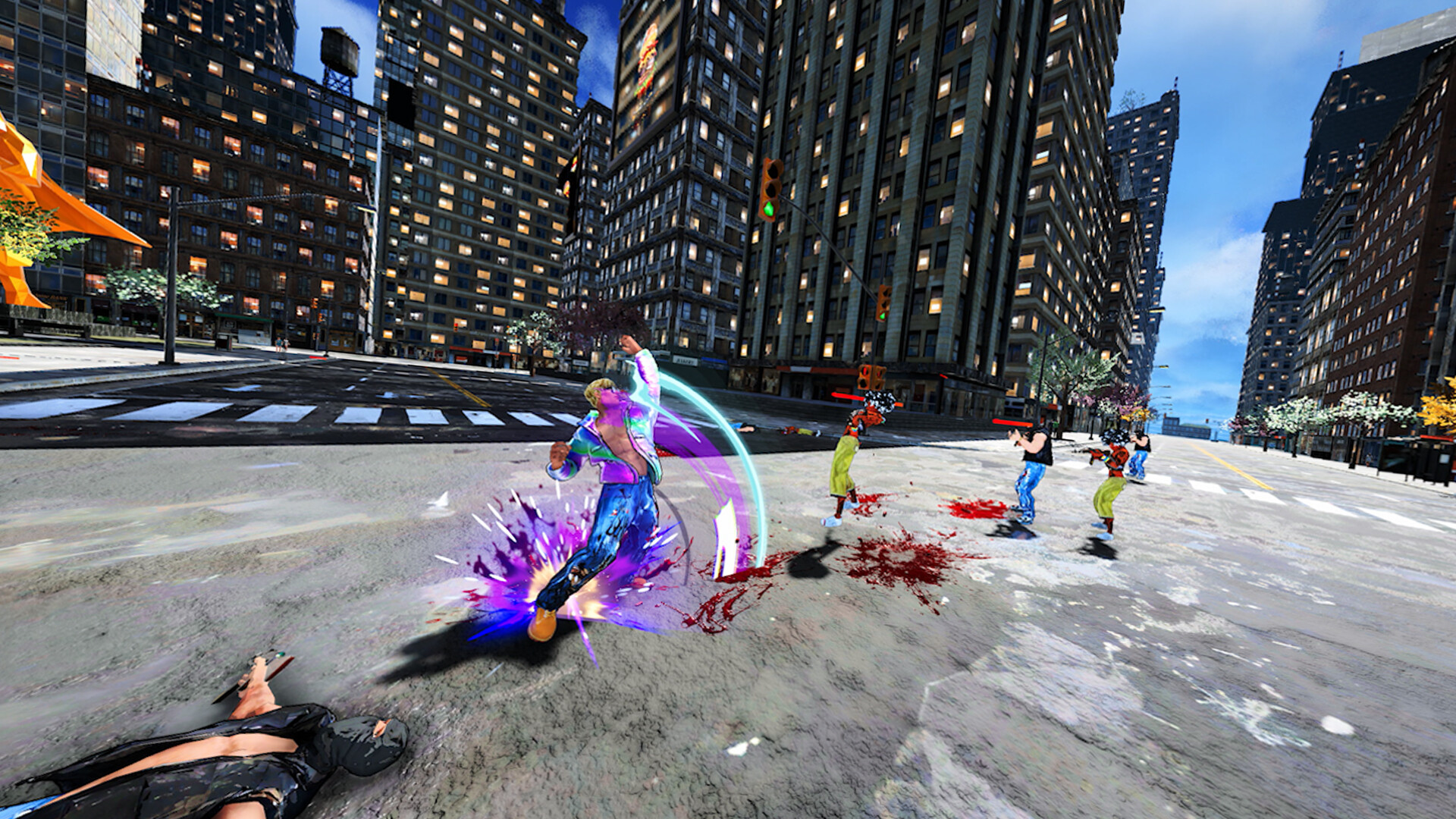 Superhero Simulator screenshot #7