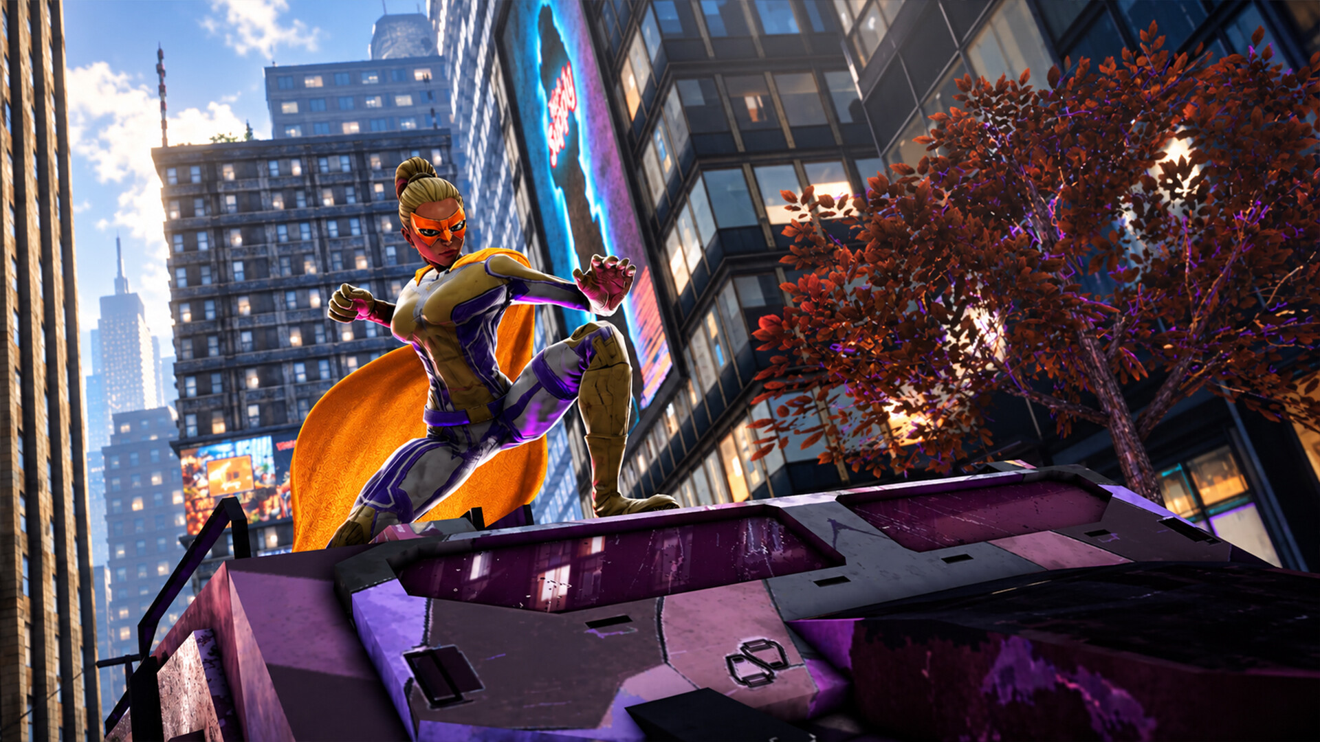 Screenshot 5 from Superhero Simulator