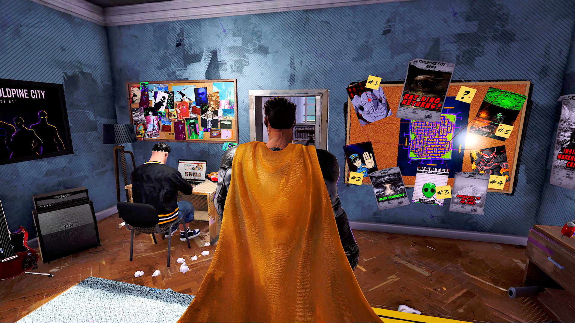 Superhero Simulator