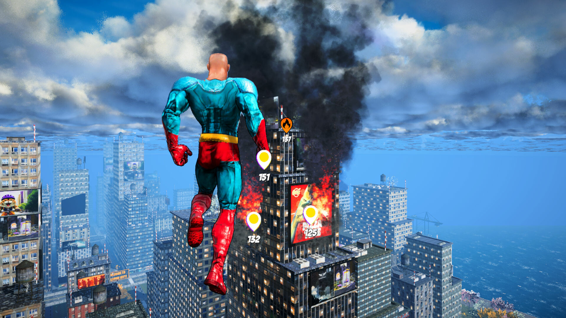 Superhero Simulator screenshot #11