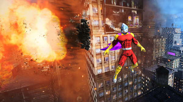 Superhero Simulator