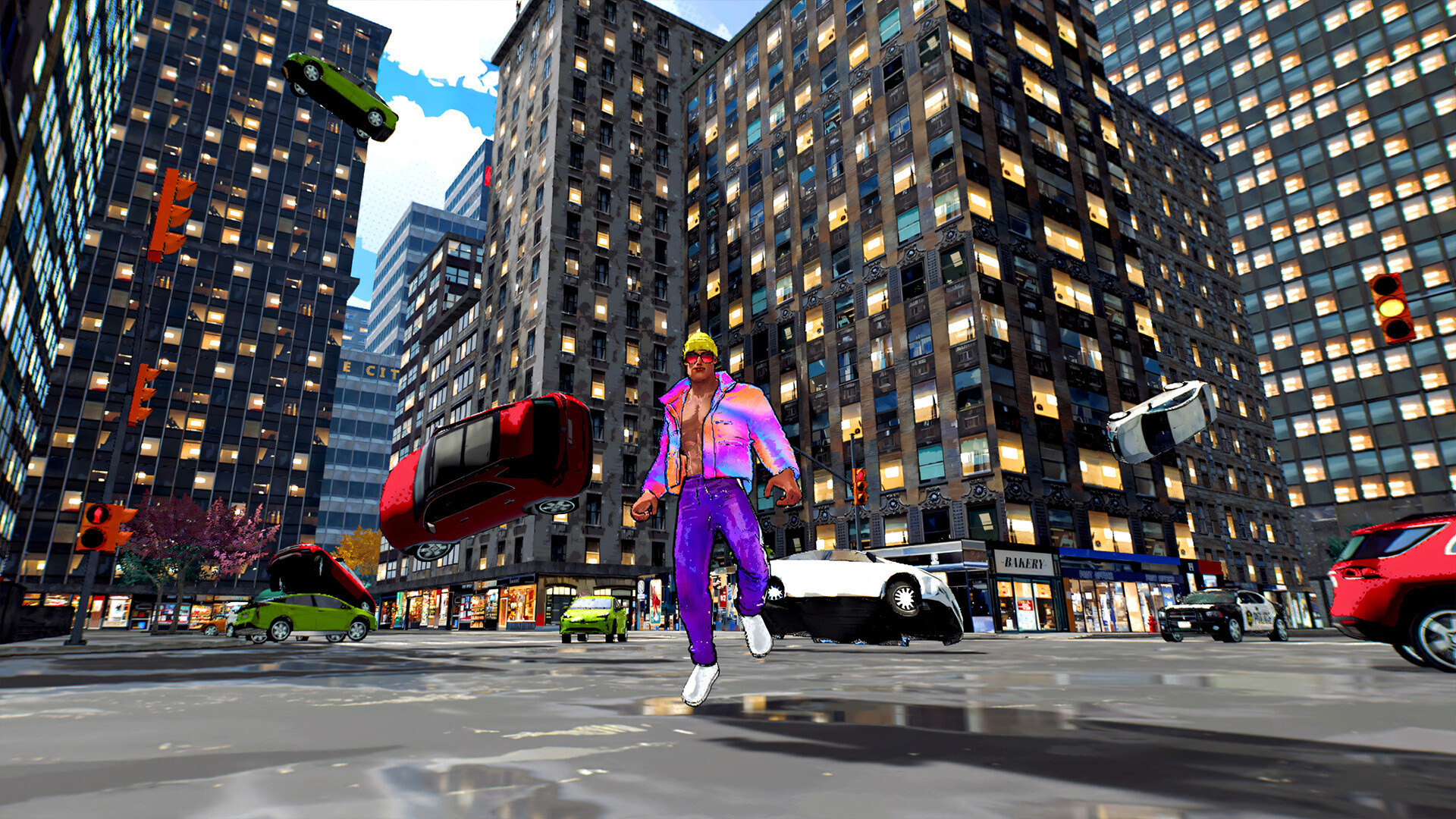 Superhero Simulator screenshot #5