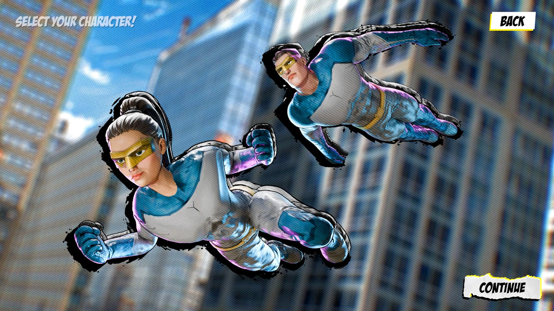 Superhero Simulator screenshot #1