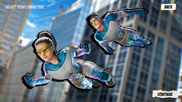 Superhero Simulator