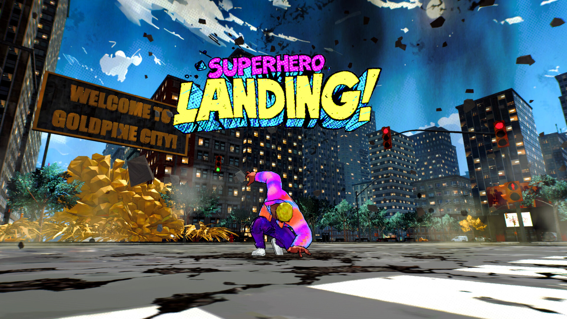 Superhero Simulator screenshot #4