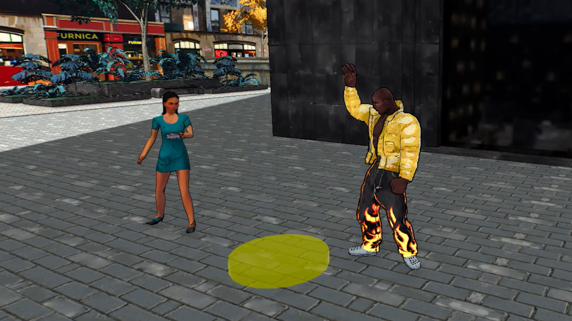 Superhero Simulator screenshot #10