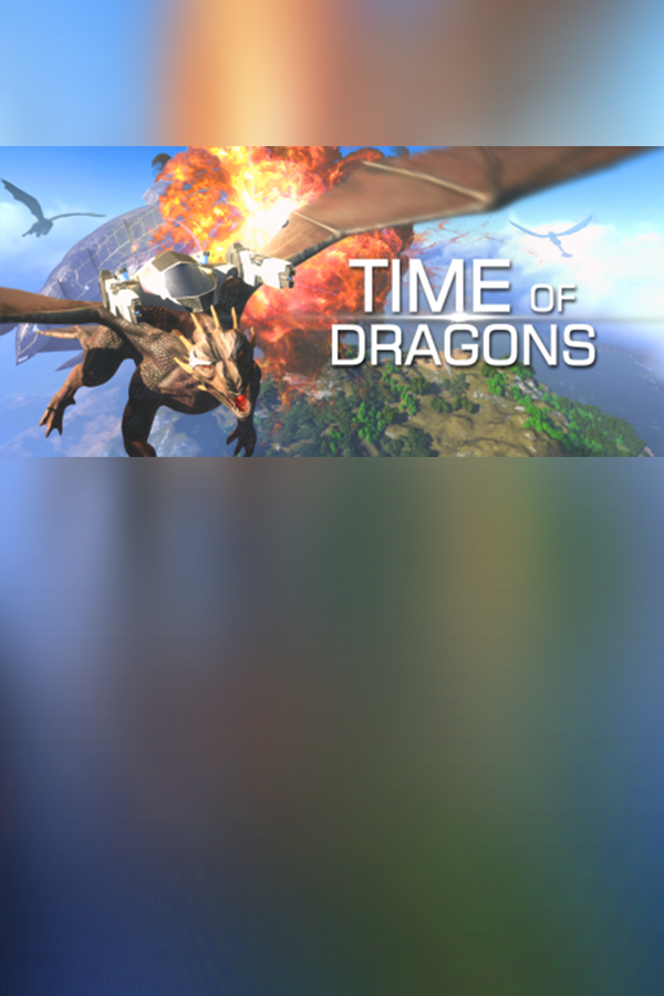 Cover art of Time of Dragons
