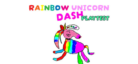 Rainbow Unicorn Dash Playtest cover art
