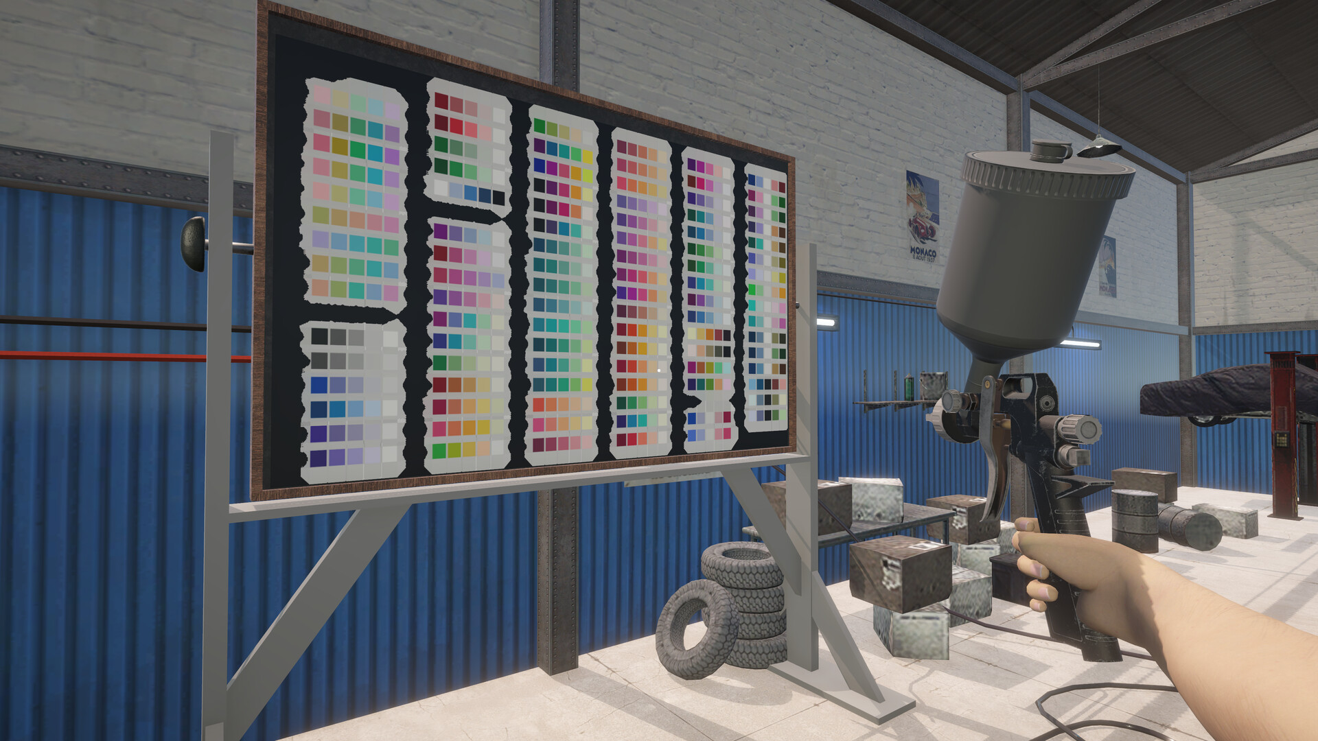 Car Painter Sim Featured Screenshot #1