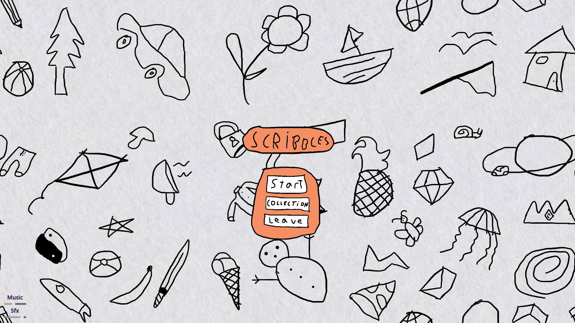 Scribbles screenshot #1