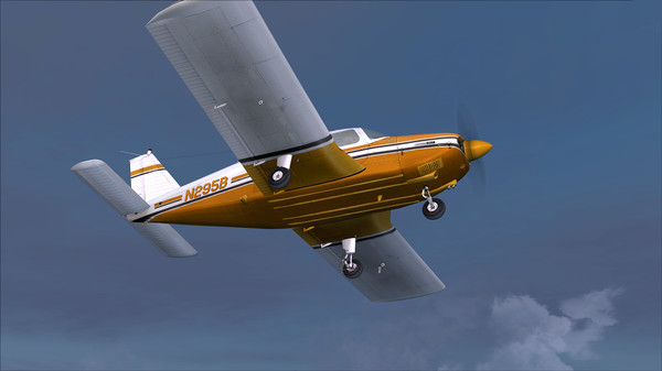 FSX: Steam Edition - Piper PA28 Cherokee 180F Add-On