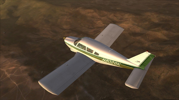 KHAiHOM.com - FSX: Steam Edition - Piper PA28 Cherokee 180F Add-On