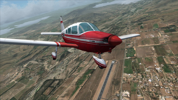 FSX: Steam Edition - Piper PA28 Cherokee 180F Add-On
