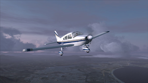 KHAiHOM.com - FSX: Steam Edition - Piper PA28 Cherokee 180F Add-On