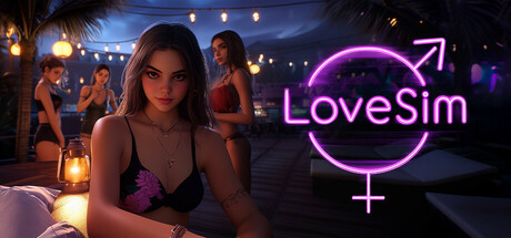 LoveSim cover art
