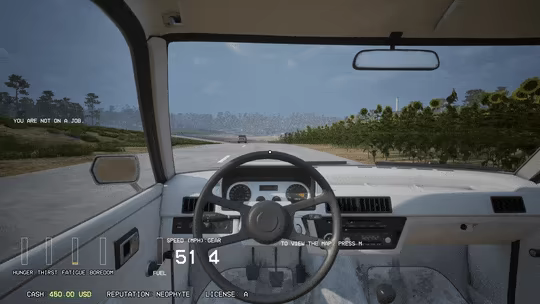 Driving Life video 2