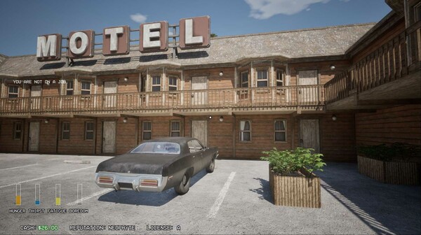 Driving Life game for Linux 1