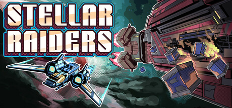Stellar Raiders cover art
