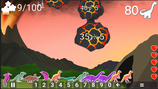 Mathigo game for Linux 1