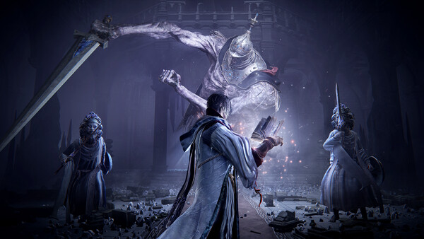 ELDEN RING NIGHTREIGN The Forsaken Hollows — скриншот 3