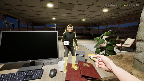 Скриншот из Hotel Sim