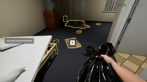 Скриншот из Hotel Sim