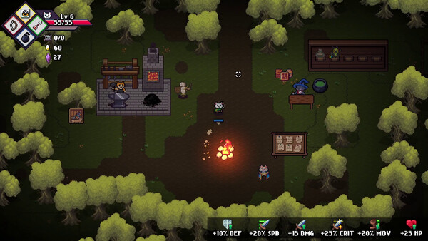 Скриншот 5 из игры Catventure: The Curse of the Dark Tower