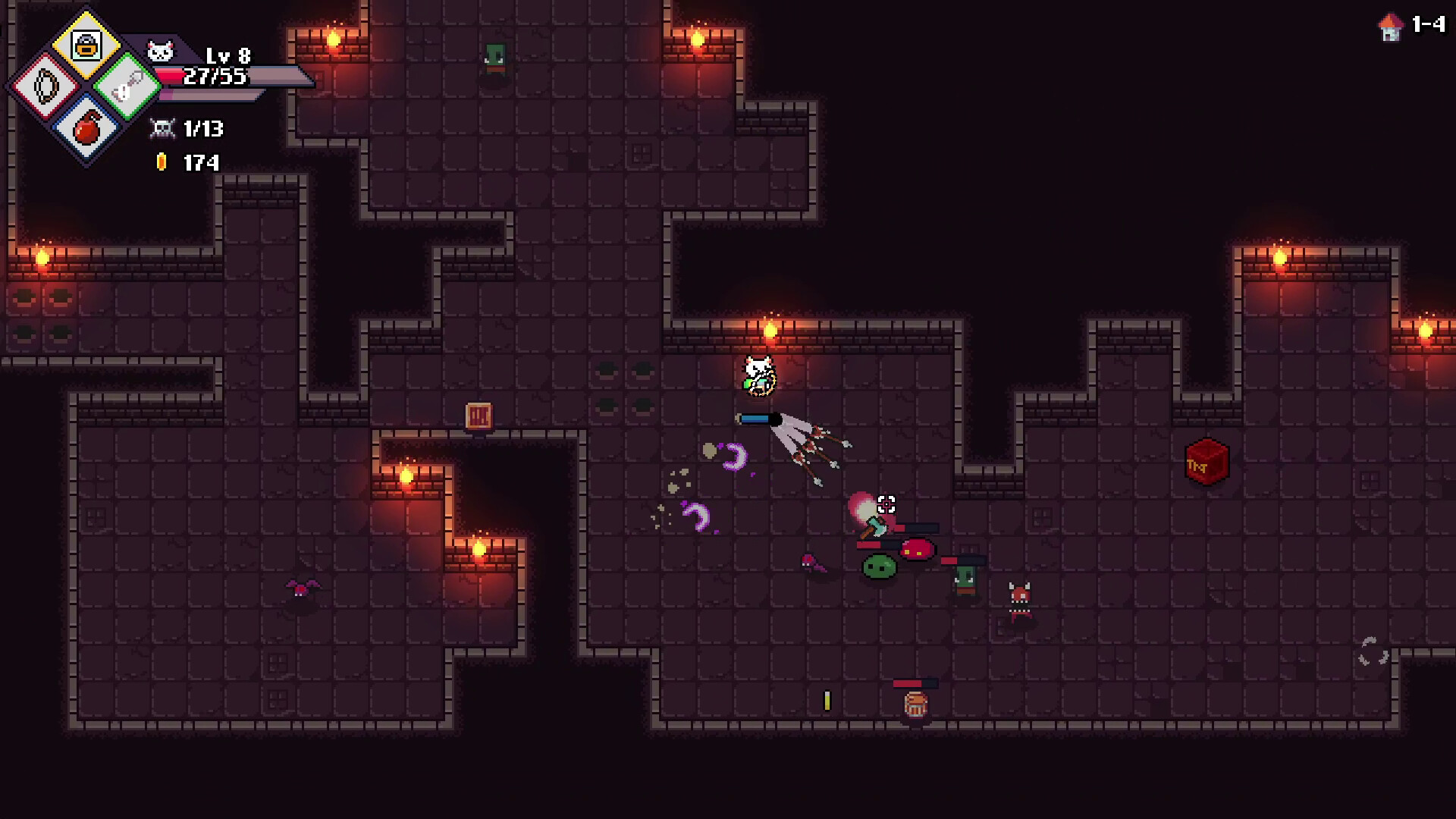 Catventure: The Curse of the Dark Tower screenshot 1