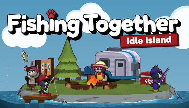 Fishing Together: Idle Island