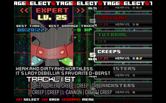 D-BEAT HEROES screenshot 1