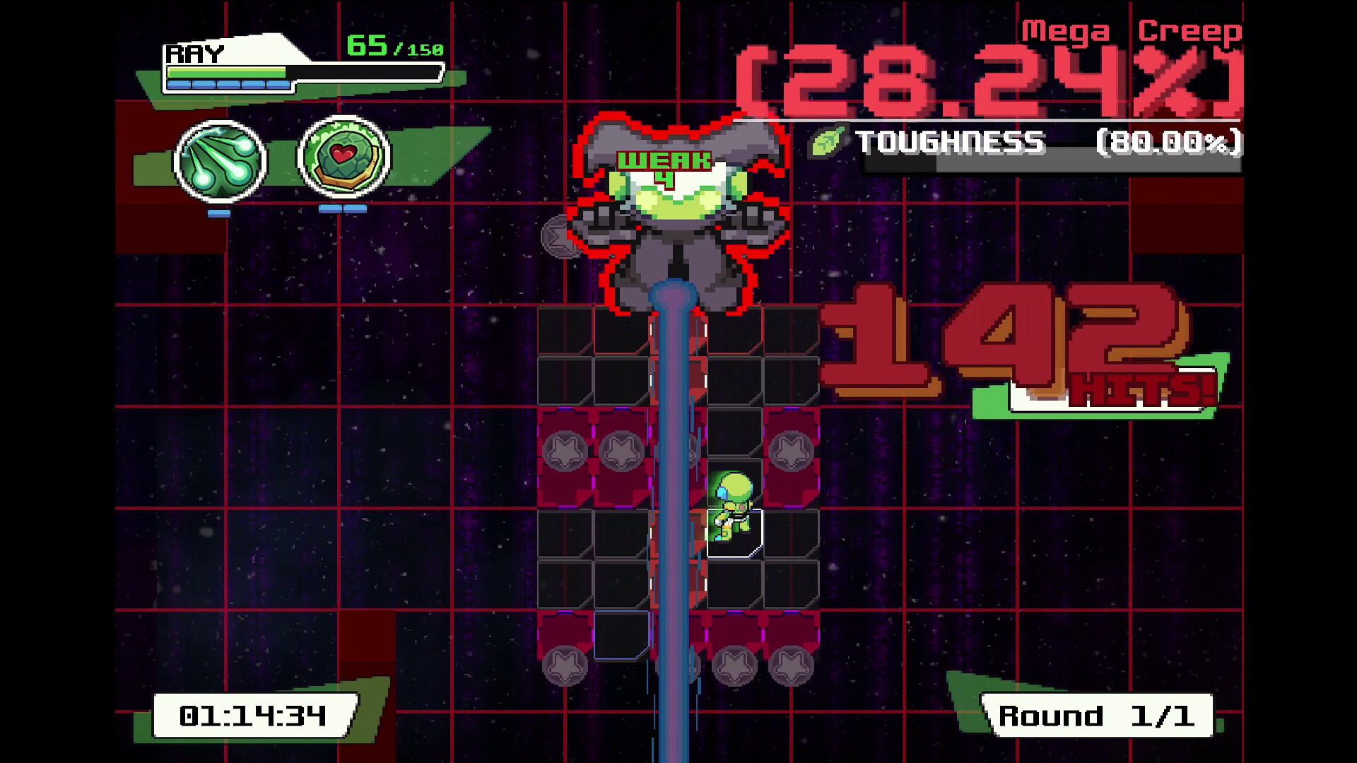 D-BEAT HEROES screenshot #4