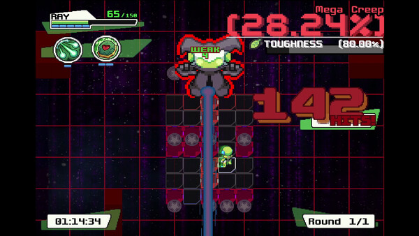 D-BEAT HEROES screenshot 3