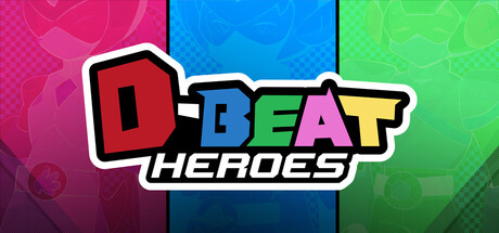 D-BEAT HEROES header