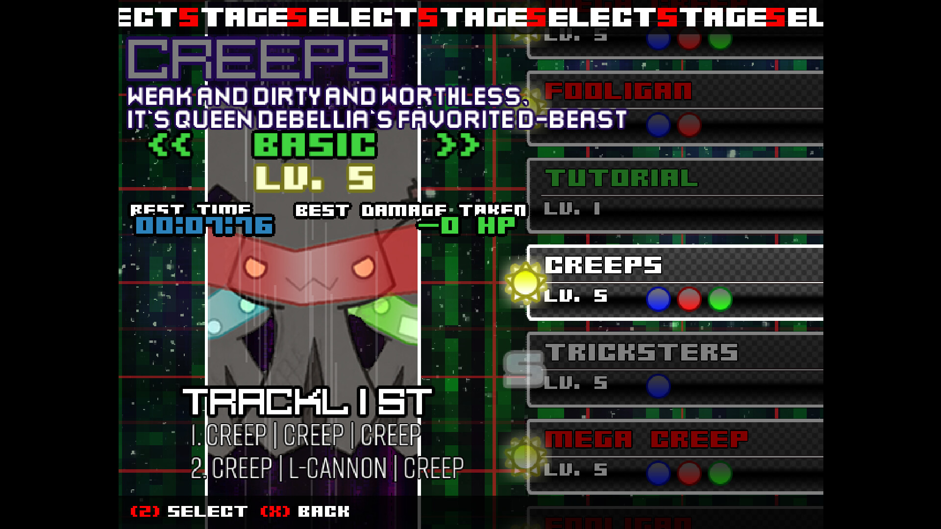 D-BEAT HEROES screenshot #1