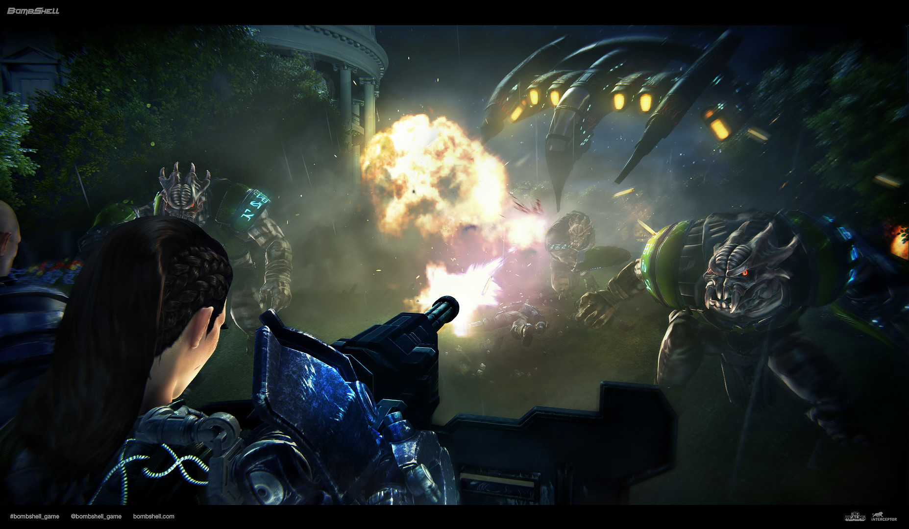 Bombshell screenshot #7