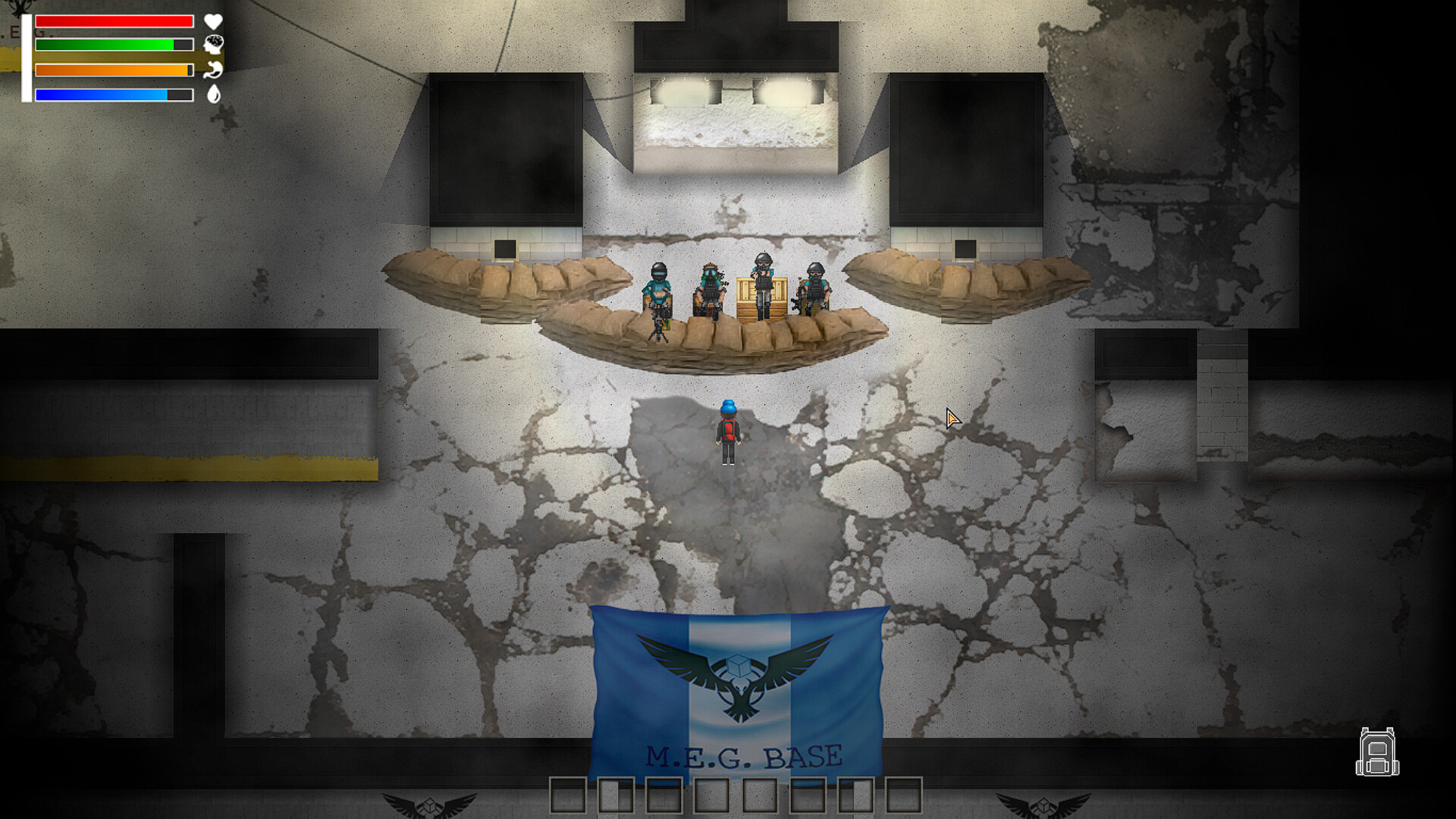 UNDER ROOMS screenshot #5
