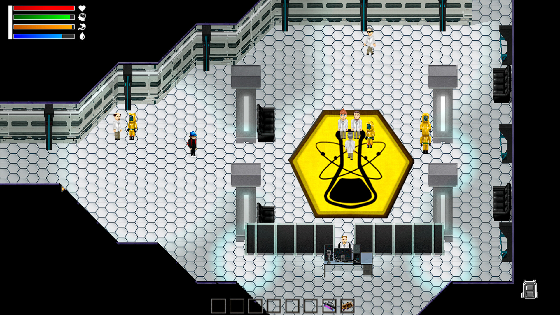 UNDER ROOMS screenshot #10