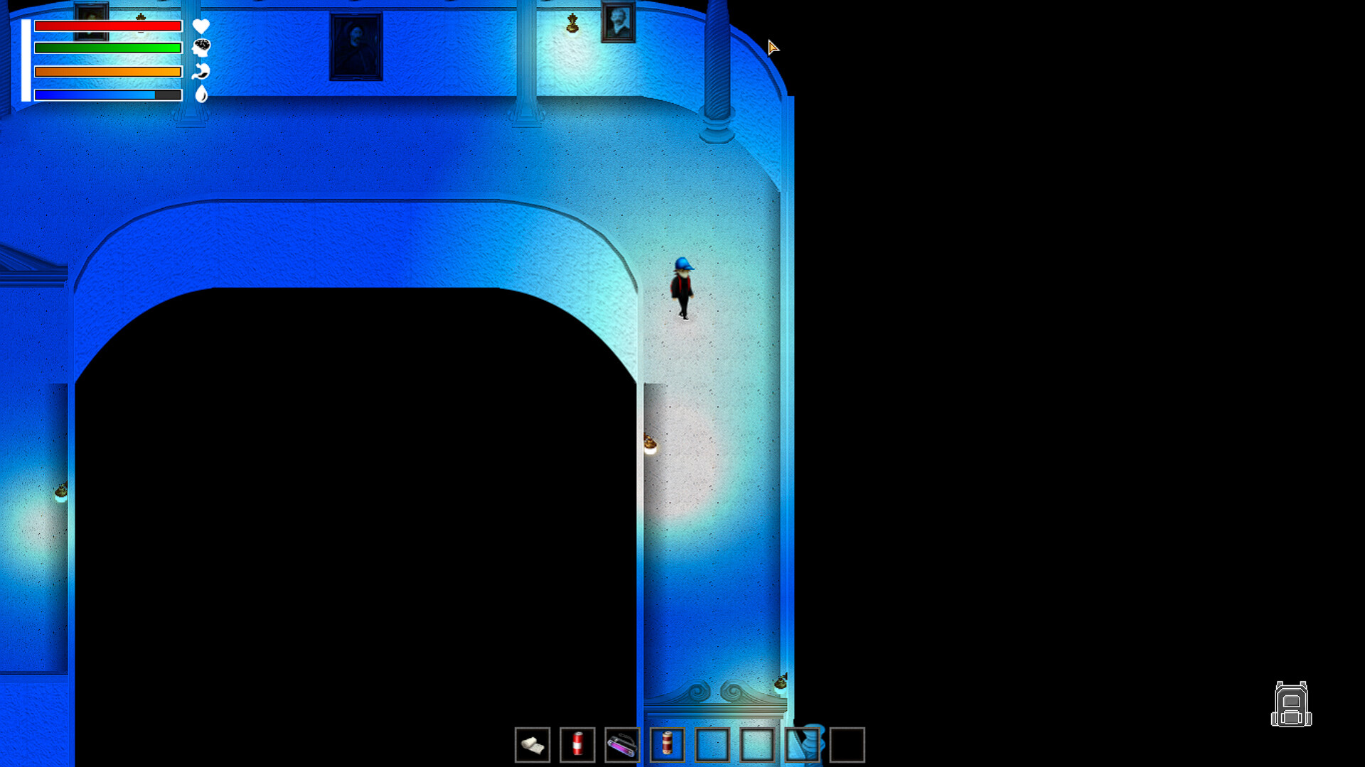 UNDER ROOMS screenshot 1