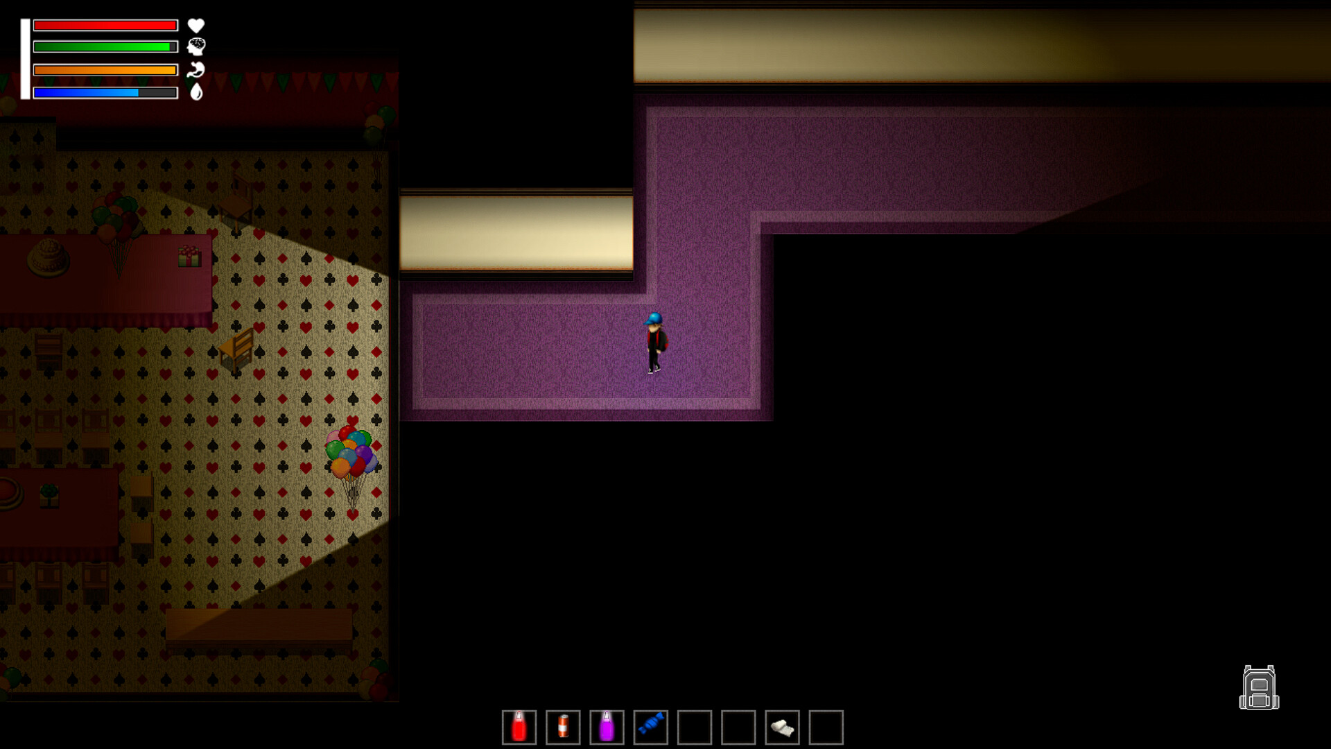 UNDER ROOMS screenshot #9