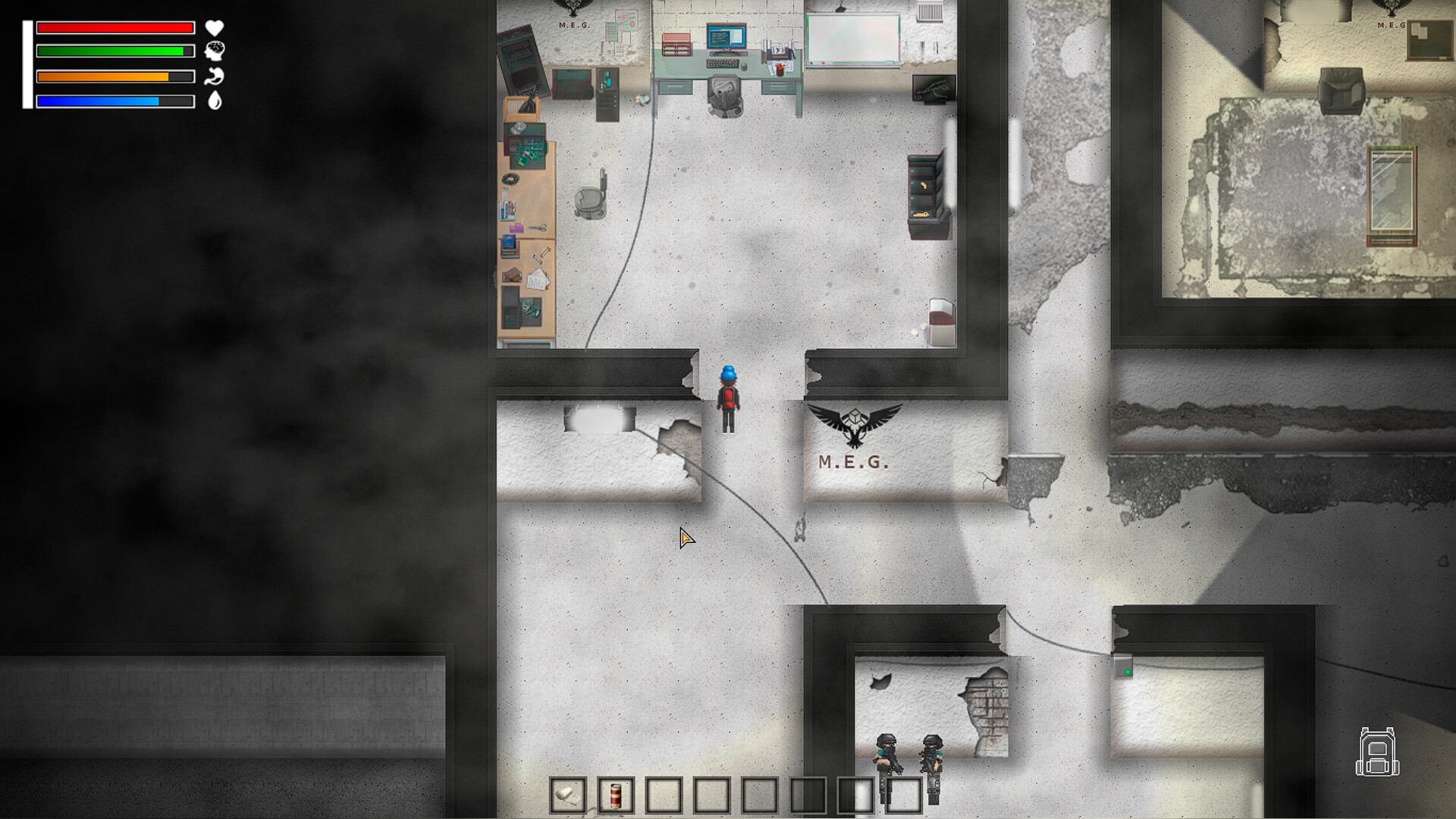 UNDER ROOMS screenshot #2